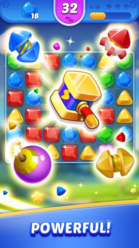 Jewel Blast Time - Match 3 screenshot 2 - screenshot