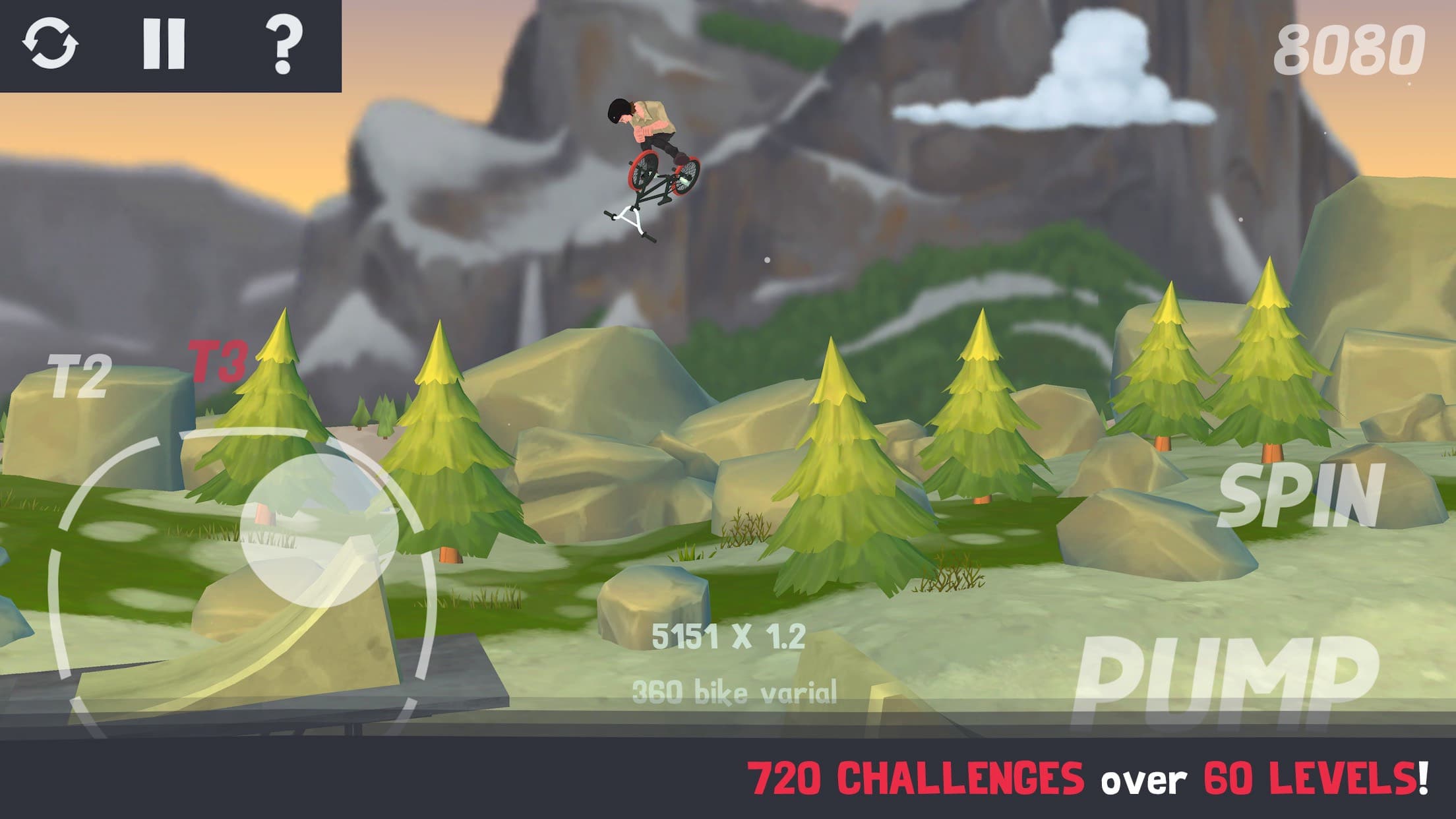 Pumped BMX 3 screenshot 2 - screenshot