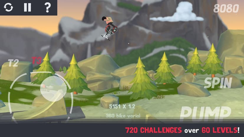 Pumped BMX 3 screenshot 2 - screenshot