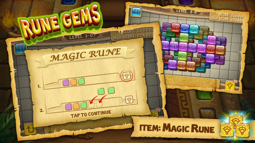 Rune Gems - Deluxe screenshot 3 - screenshot