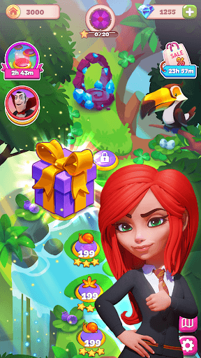 Charms of the Witch: Match 3 screenshot 12 - screenshot