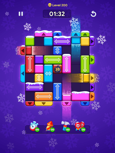 Slide Block: Color Jam Puzzle screenshot 11 - screenshot