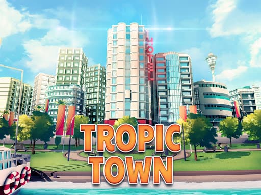 Town Building Games: Tropic Ci screenshot 15 - screenshot