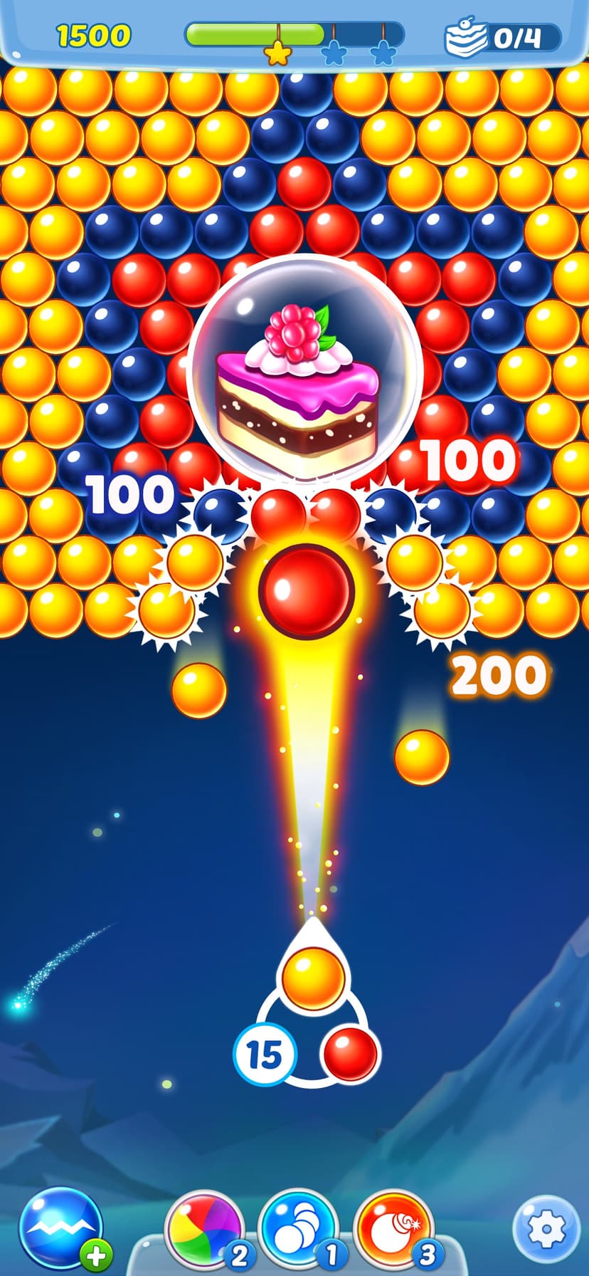 Bubble Shooter Ⓞ Pastry Pop screenshot 5 - screenshot