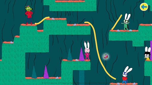 Simon Super Rabbit Vs Pr. Wolf screenshot 31 - screenshot