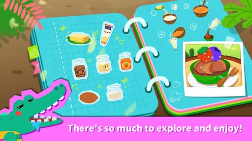Baby Panda's Forest Recipes screenshot 11 - screenshot