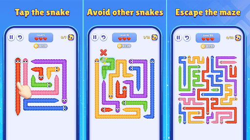 Snake Escape screenshot 13 - screenshot