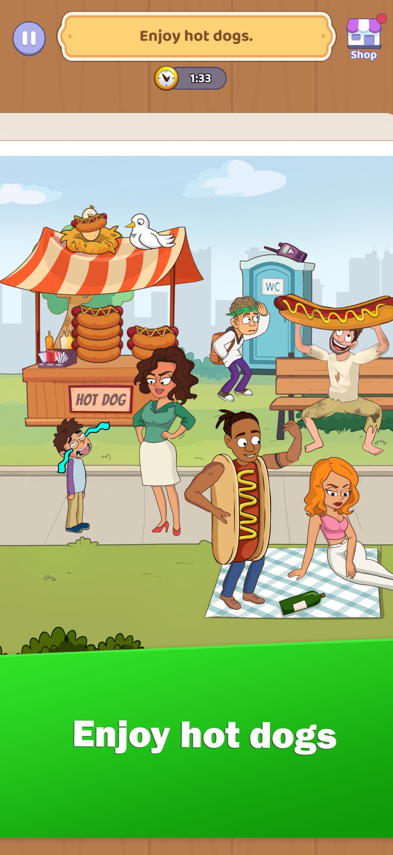 Brain Fever: Puzzle Game screenshot 3 - screenshot