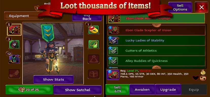 Arcane Legends MMORPG screenshot 4 - screenshot