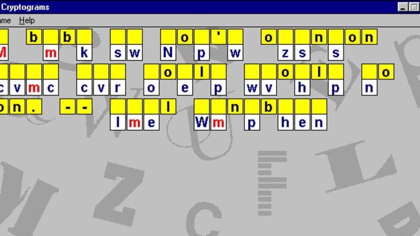Null - screenshot