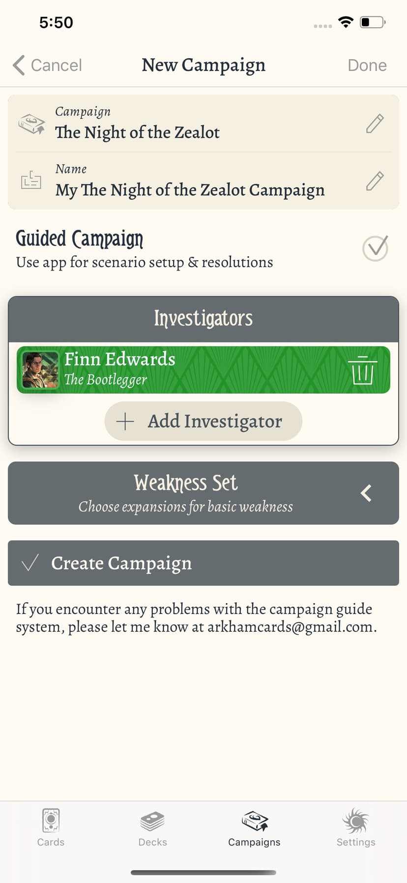 Arkham Cards screenshot 9 - screenshot