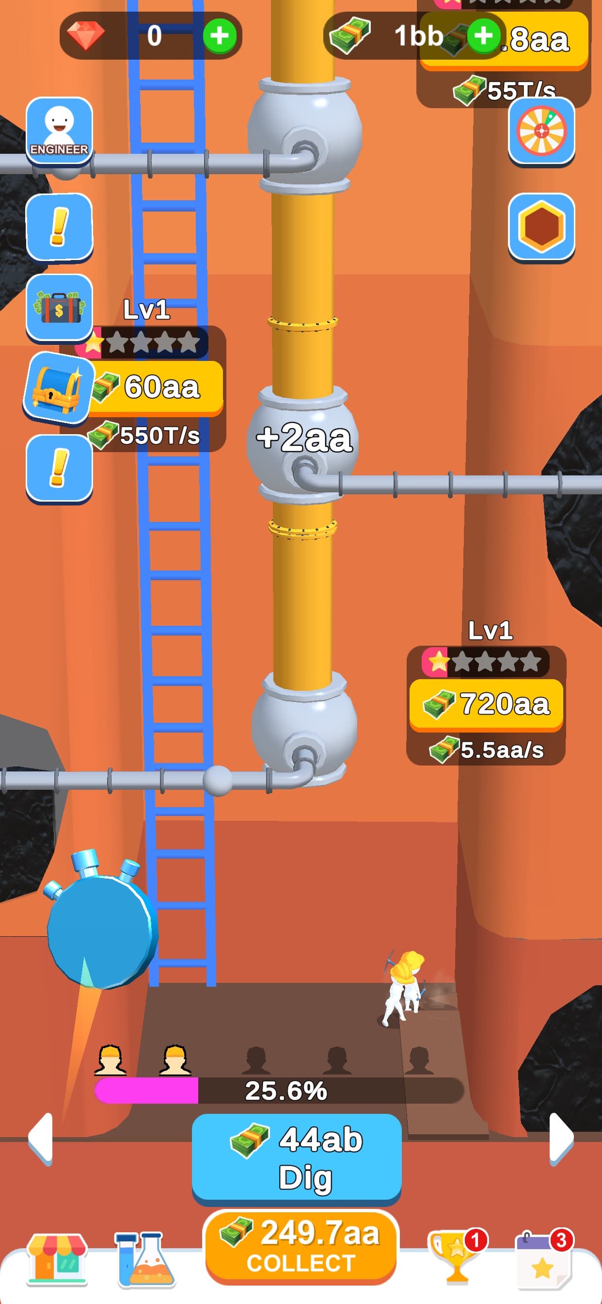 Idle Oil Well screenshot 5 - screenshot