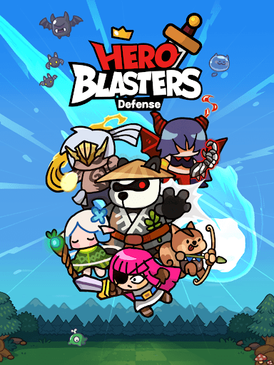 Hero Blasters: Defense screenshot 24 - screenshot