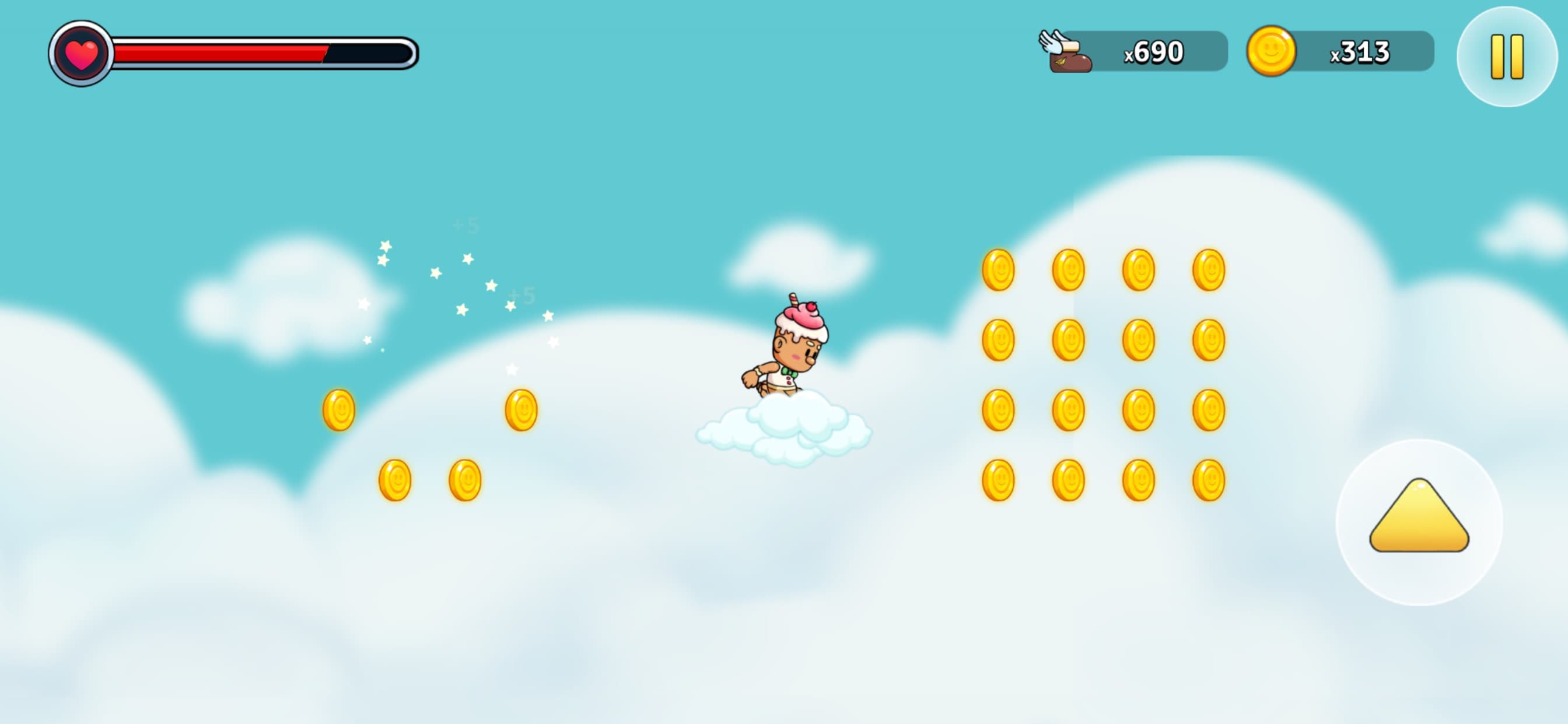 Pop's World - Running game screenshot 4 - screenshot