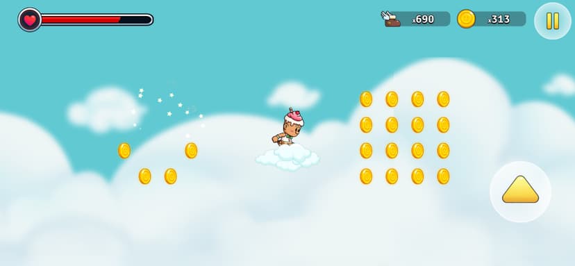 Pop's World - Running game screenshot 4 - screenshot