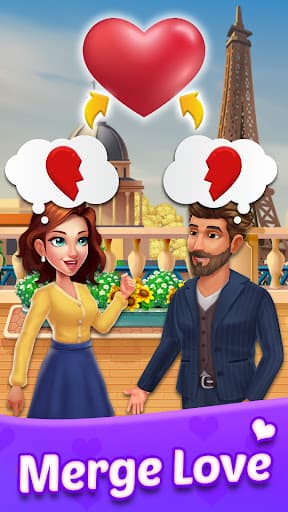 Merge Love - Happy cook screenshot 19 - screenshot