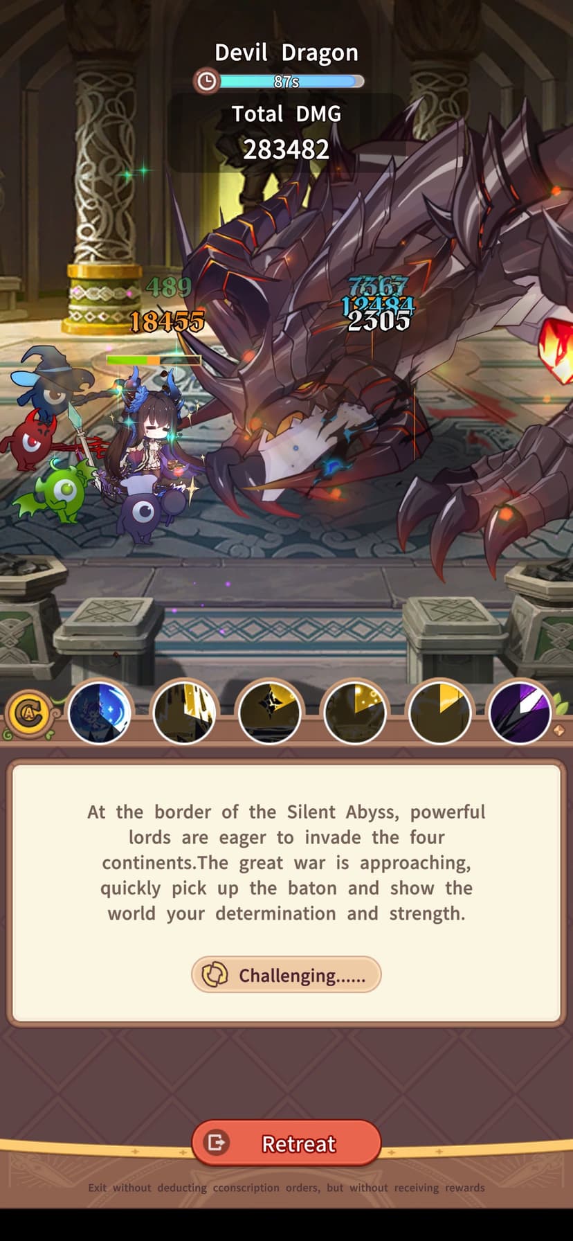 Adventure of White Chord screenshot 8 - screenshot