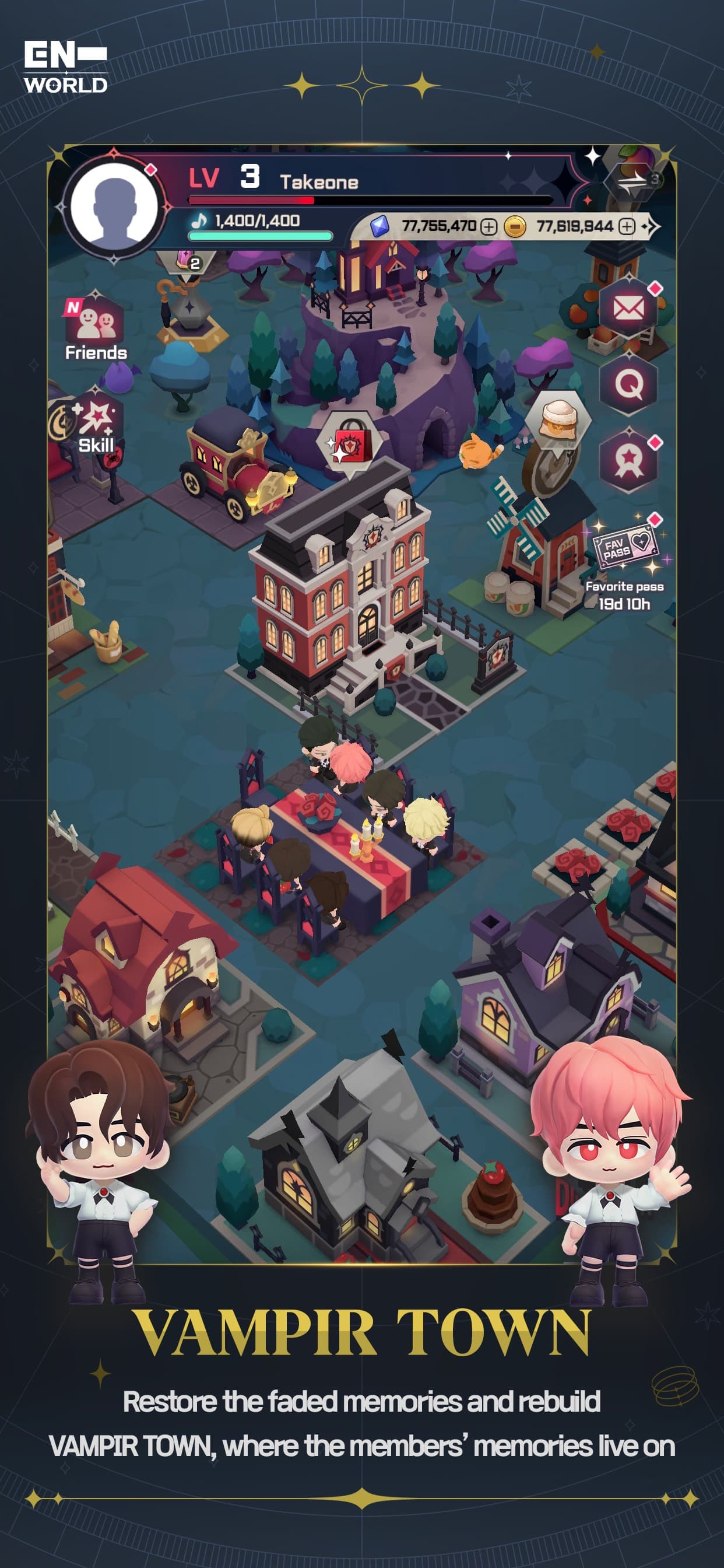 ENHYPEN WORLD : ETERNAL MOMENT screenshot 5 - screenshot