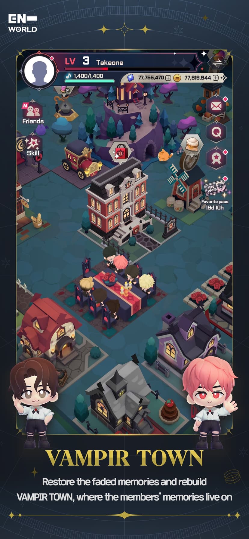 ENHYPEN WORLD : ETERNAL MOMENT screenshot 5 - screenshot