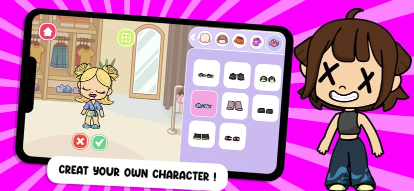 Boca Outfits & houses Mod screenshot 2 - screenshot