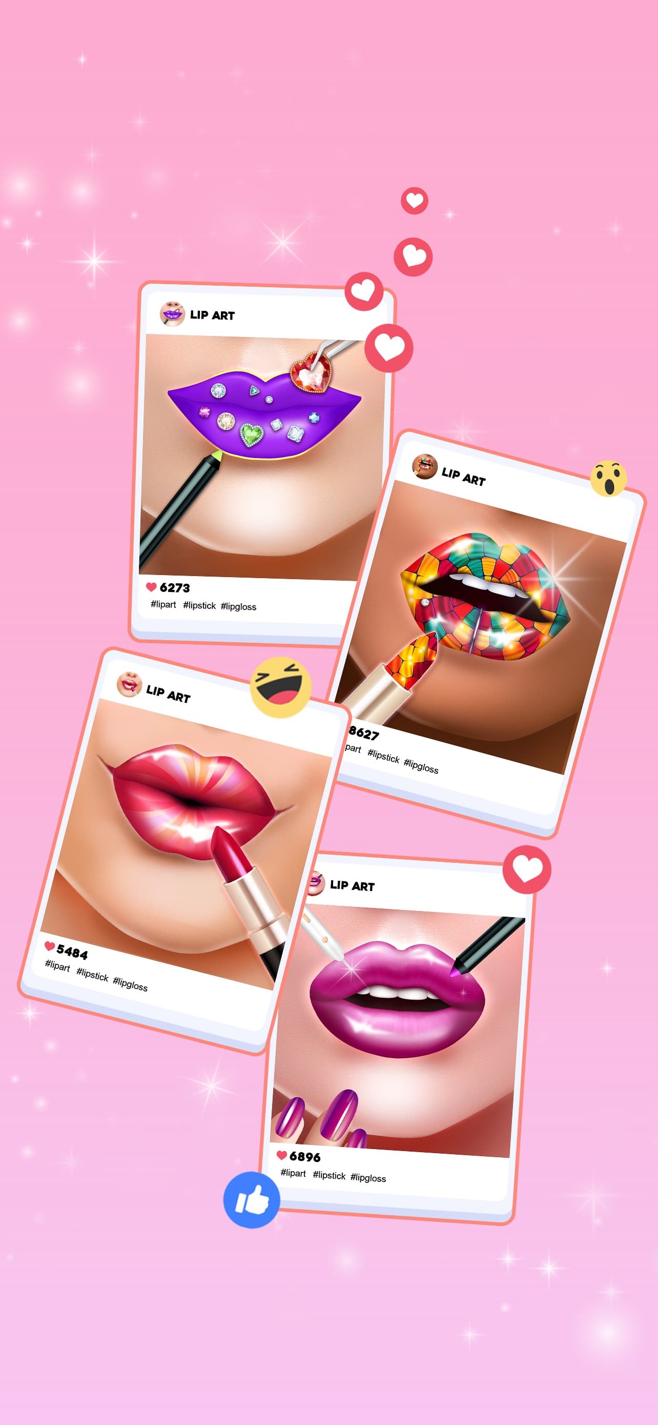 Lip Art DIY: Perfect Lipstick screenshot 6 - screenshot