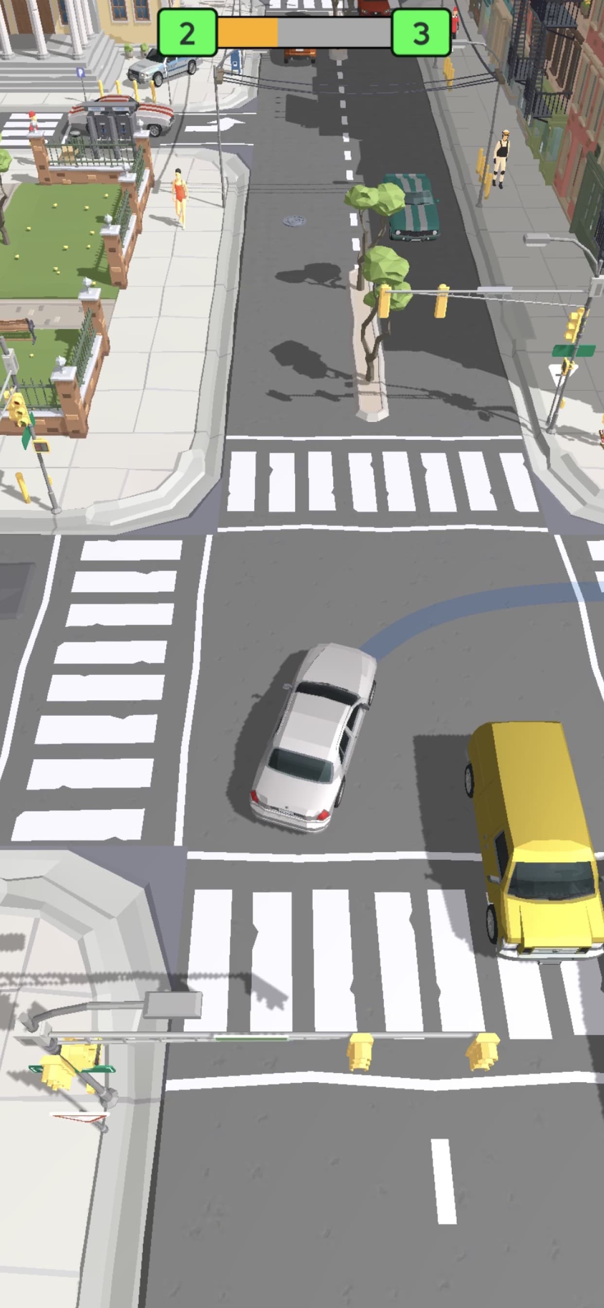 Pick Me Up 3D: Taxi Game screenshot 2 - screenshot