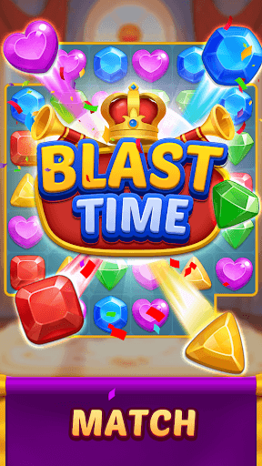 Jewel Match Dragon - No Wifi screenshot 1 - screenshot