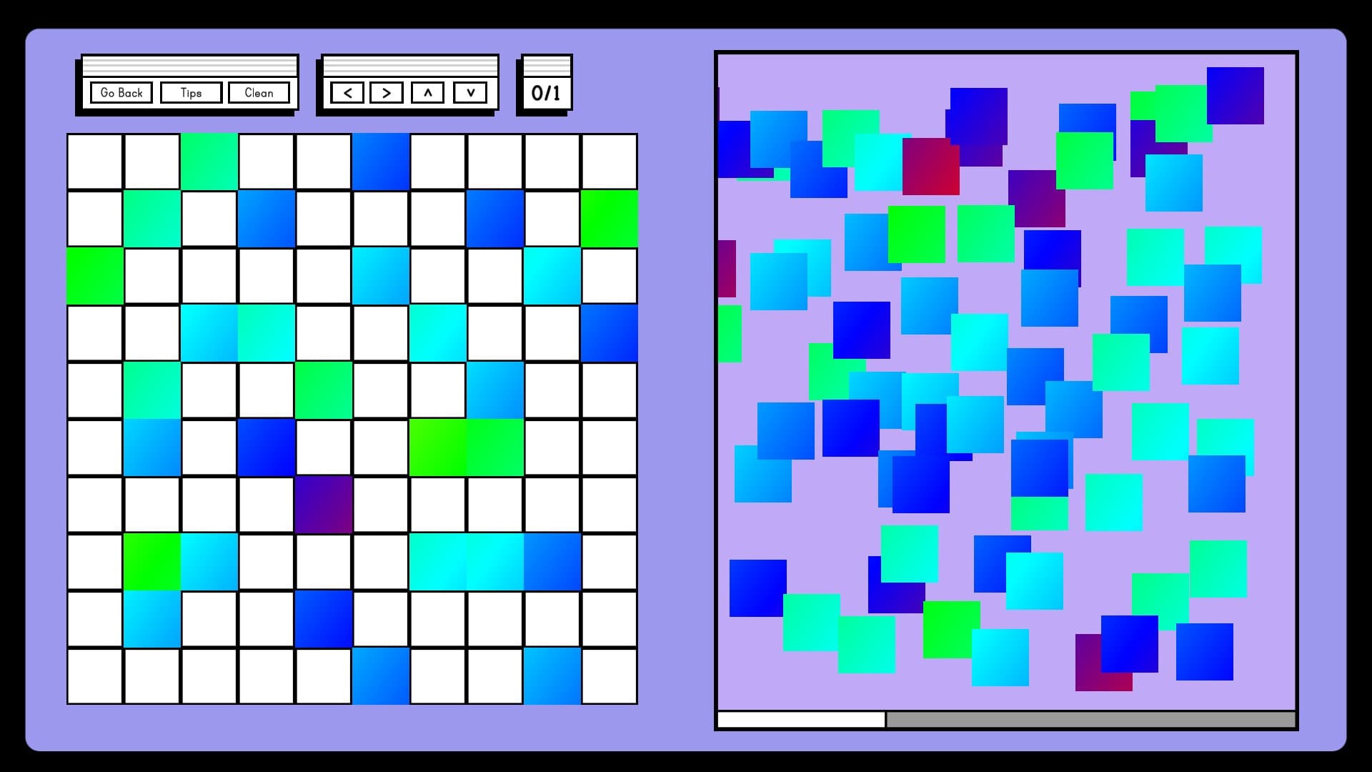 Null - screenshot