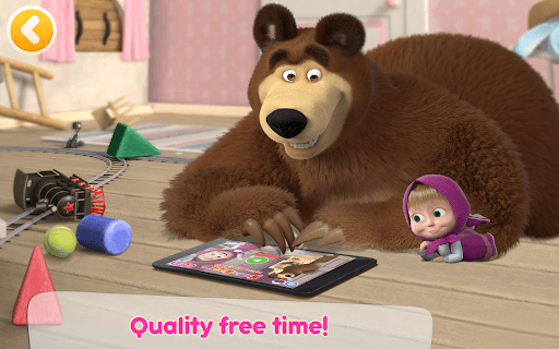 Masha and the Bear: Baby Game screenshot 20 - screenshot