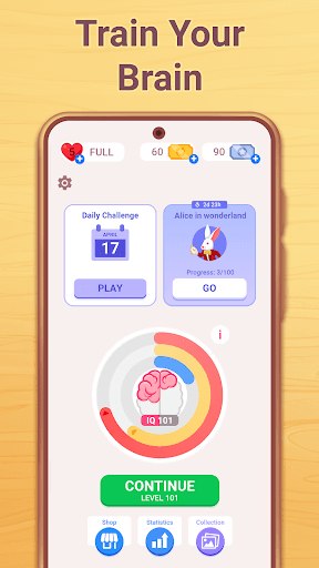 Cryptogram: Word Logic Puzzles screenshot 3 - screenshot