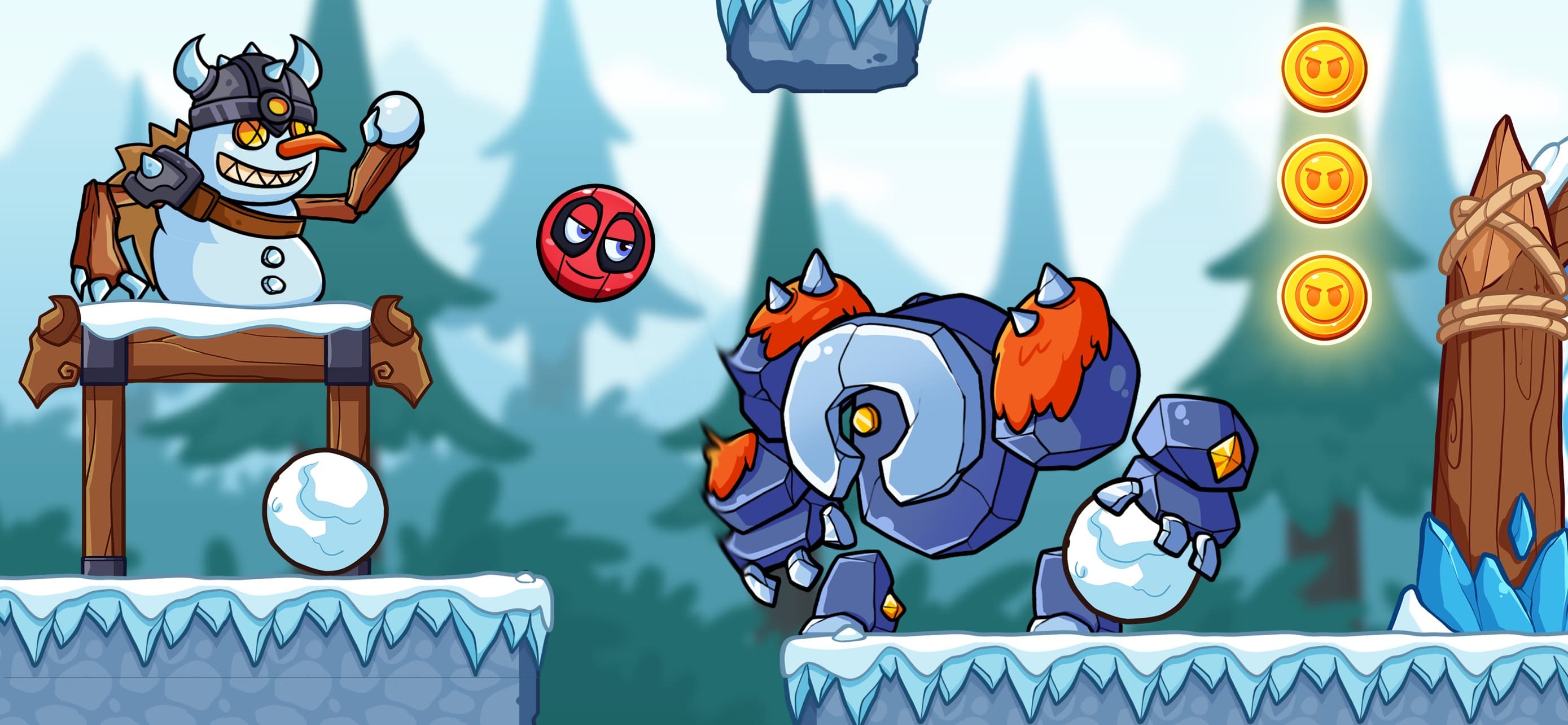 Ball V - Red Boss Challenge screenshot 3 - screenshot