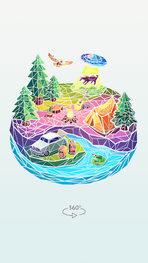 Polysphere: Art Puzzle Game screenshot 14 - screenshot