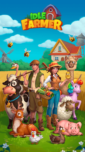 Idle Farmer: Farm Tycoon Games screenshot 6 - screenshot