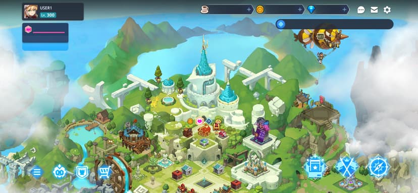Guardian Tales screenshot 1 - screenshot
