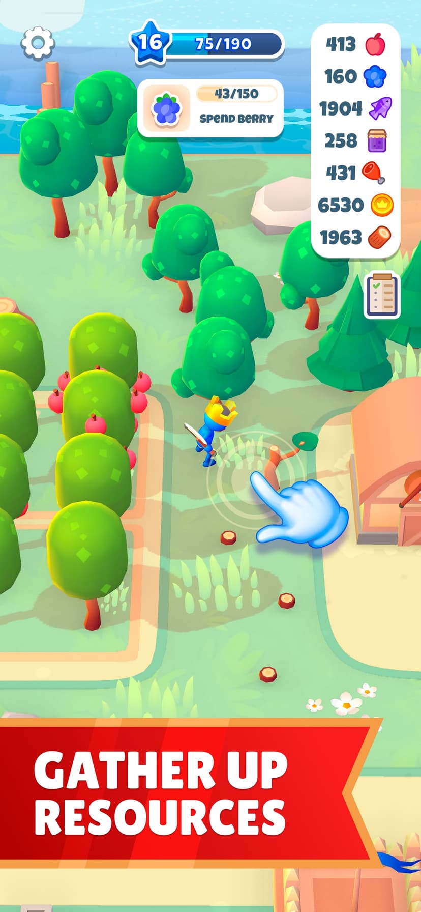 King or Fail - Castle Takeover screenshot 1 - screenshot