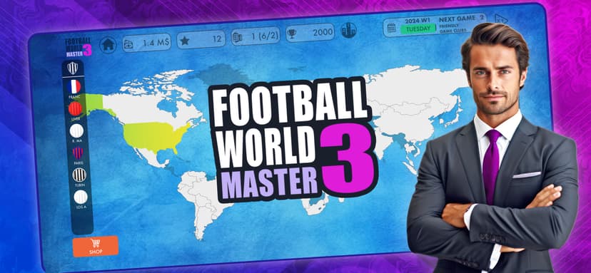 Football World Master 3 screenshot 1 - screenshot