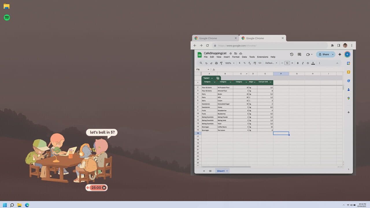Null - screenshot