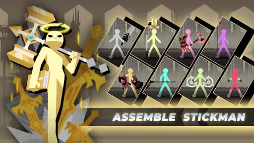 Epic Stickman: Idle RPG War screenshot 6 - screenshot