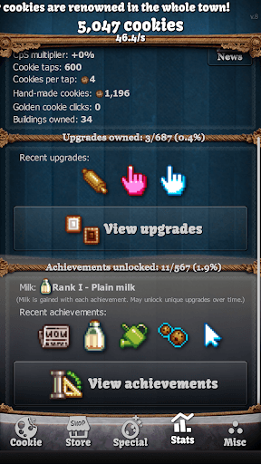 Cookie Clicker screenshot 3 - screenshot