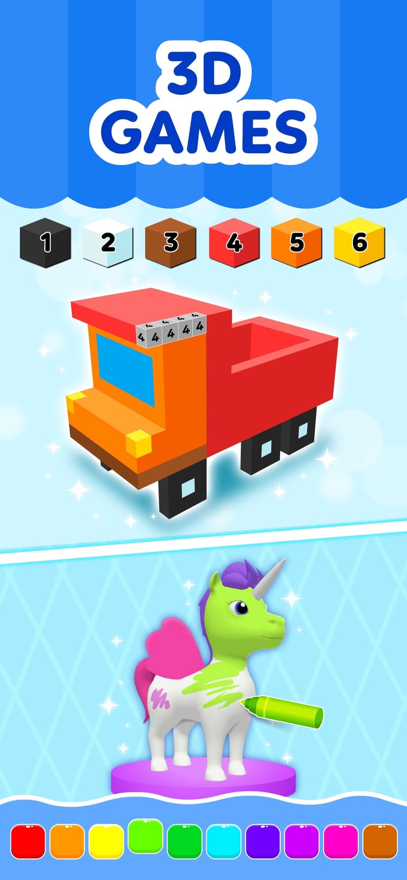 My Unicorn Coloring Club Games screenshot 10 - screenshot