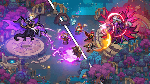 Fortias Saga: Idle RPG screenshot 22 - screenshot