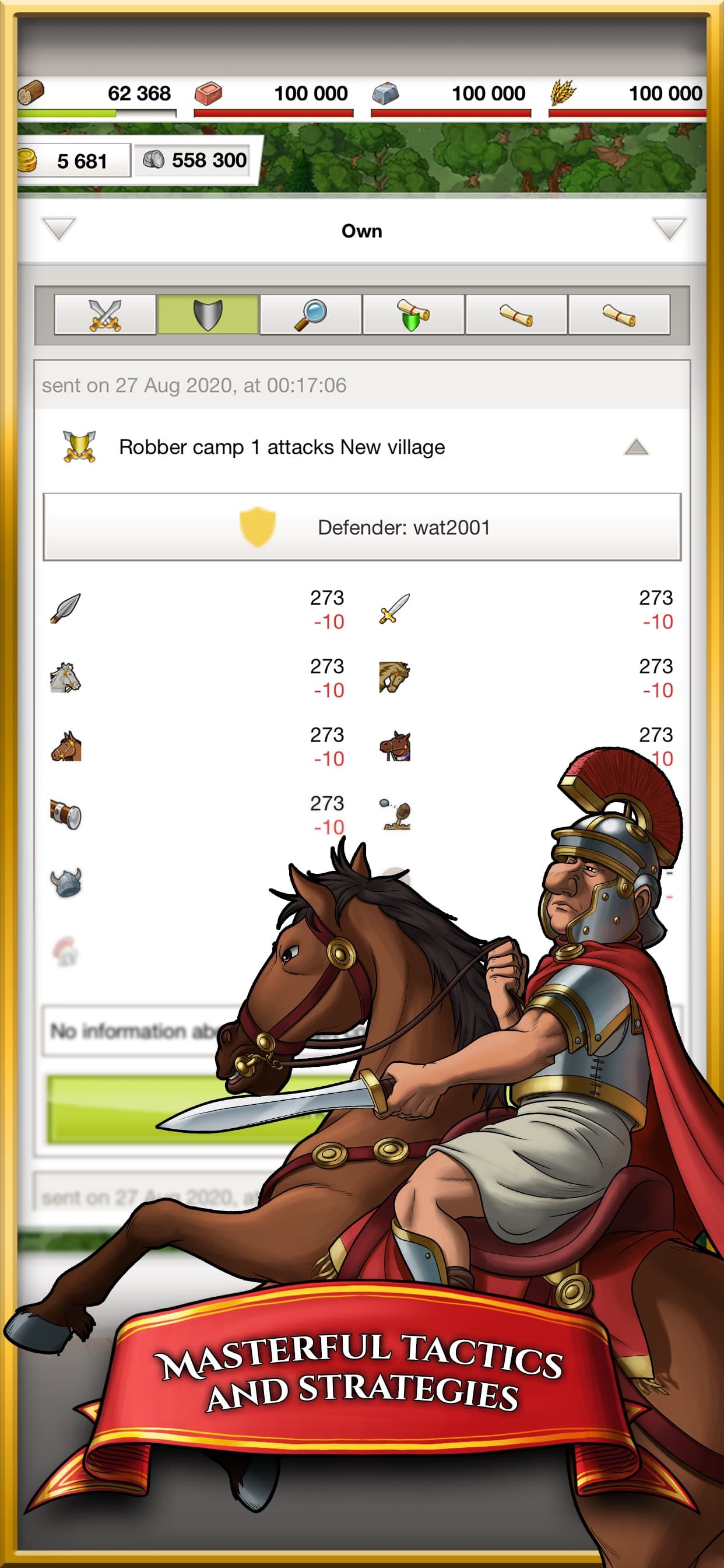 Travian Kingdoms screenshot 4 - screenshot