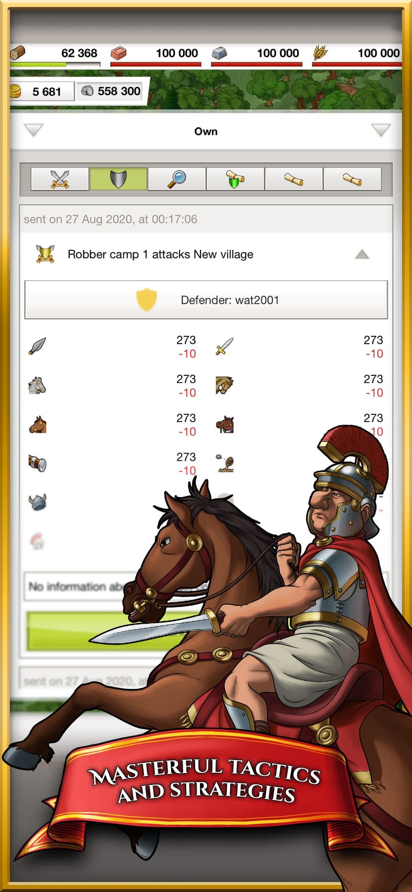 Travian Kingdoms screenshot 4 - screenshot