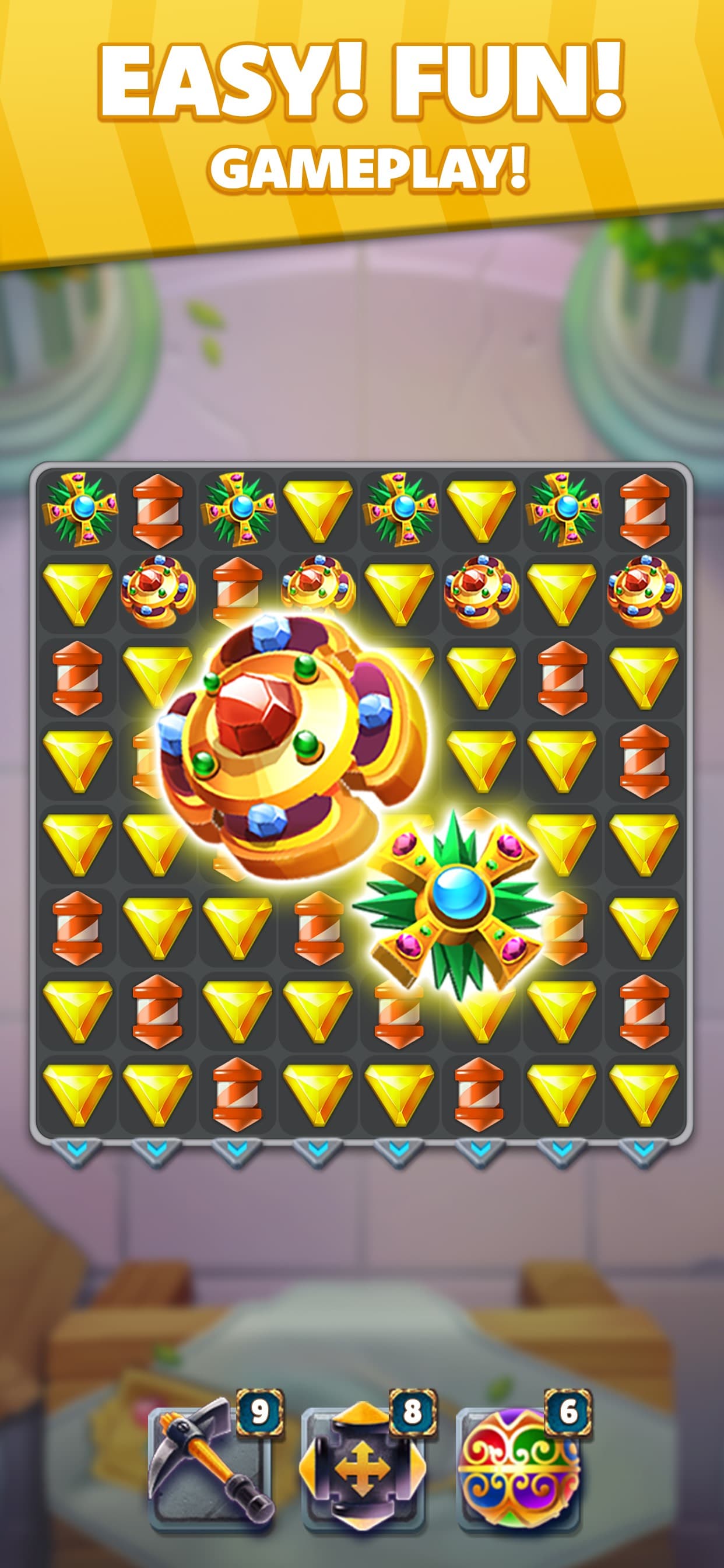Jewel Hunter Lost Temple screenshot 3 - screenshot
