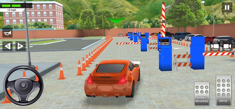 High School Driving Test 3D screenshot 3 - screenshot