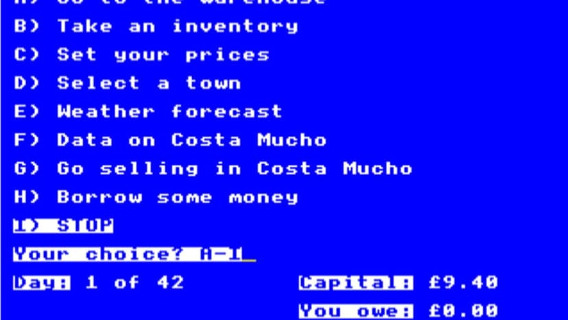 Null - screenshot