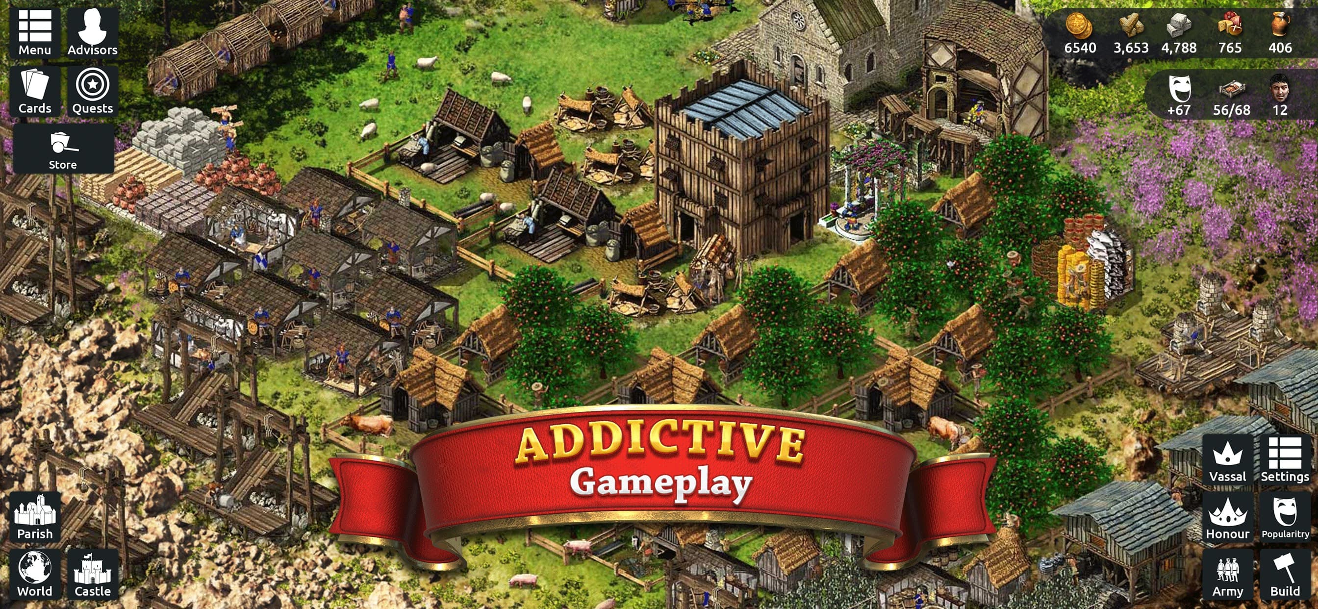 Stronghold Kingdoms Castle Sim screenshot 1 - screenshot