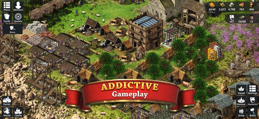 Stronghold Kingdoms Castle Sim screenshot 1 - screenshot