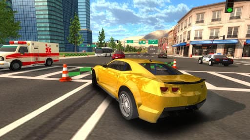 Crime Car Driving Simulator screenshot 11 - screenshot