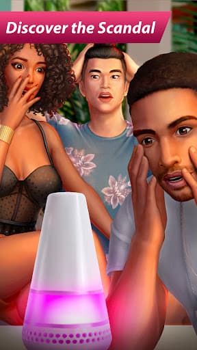 THTH: Love Is a Game NETFLIX screenshot 5 - screenshot